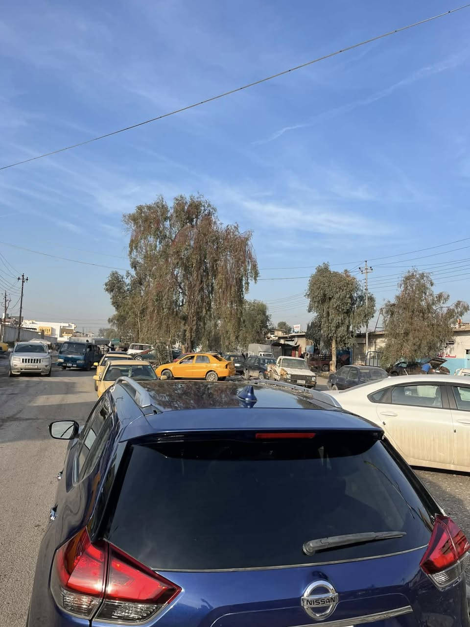 السلام عليكم
نيسان روج للبيع sv
موديل ٢٠١٧
ماشية ١٦٠
ضررها فقط صبغ بونيد اثر تقحيل بدون اي دواخل
حادثها بالقبق مال صندوق شوية ومصبوغ 
رقم أربيل باسمي سيارة جاهزة شرط مايعوزها برغي وضع شركة 
سعرها ١٦٠ ورقة وبيها مجال
مكان السيارة ناحية النمرود 
للاستفسار الاتصال على الرقم 
***********
