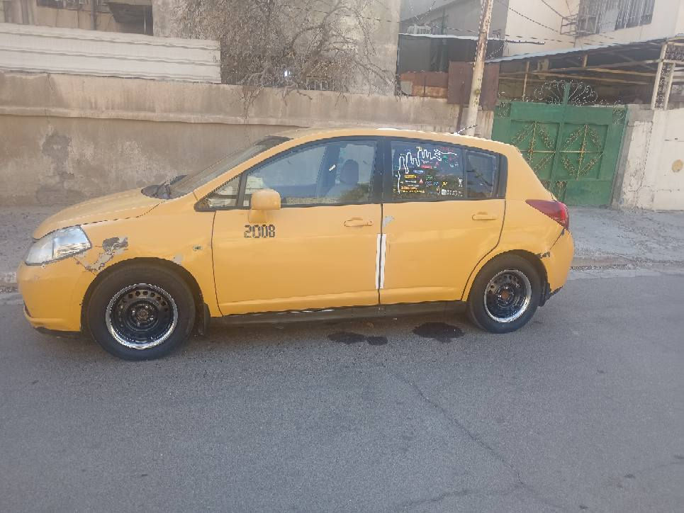 نيسان تيدا خليجي 2008 بسمي سنويه ل 28 كير ومحرك مكفول صدر جديد تبريد ثلج سيارة مانقصها شي 
سعرها 55 وبيها مجال حك الجيه رقم صاحب السيارة واتساب ***********
