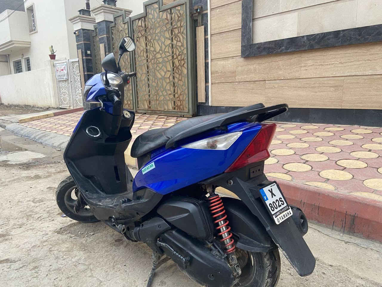 سلام عليكم ثعلب ياباني ١٤٠ دراجه كله بلاديه فقط كفر تجاري وكفراته القديمه موجوده دراجه بلادي كهربائيت كله شغله  مابيه نقص برغي مكينه بلاديه شلعه معدل فول 
 عنوان بغداد دوره ابو دشير 
***********
