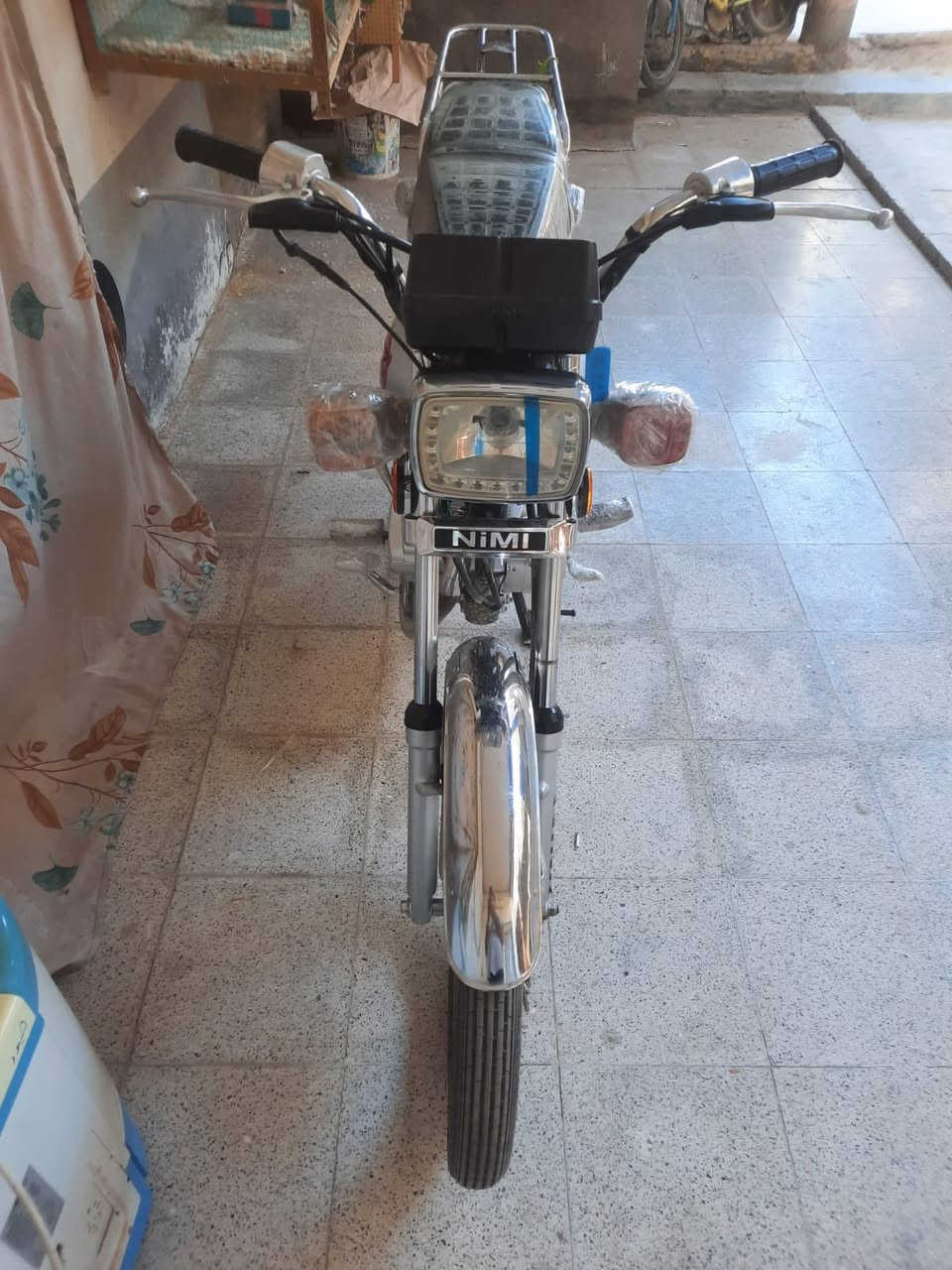 سلام عليكم ورحمة الله 
دراجةامتياز سكنر للبيع السعر 
600الف وبيها مجال بسيط المكان كربلاء الحر حي القادسيه 
رقم ***********
