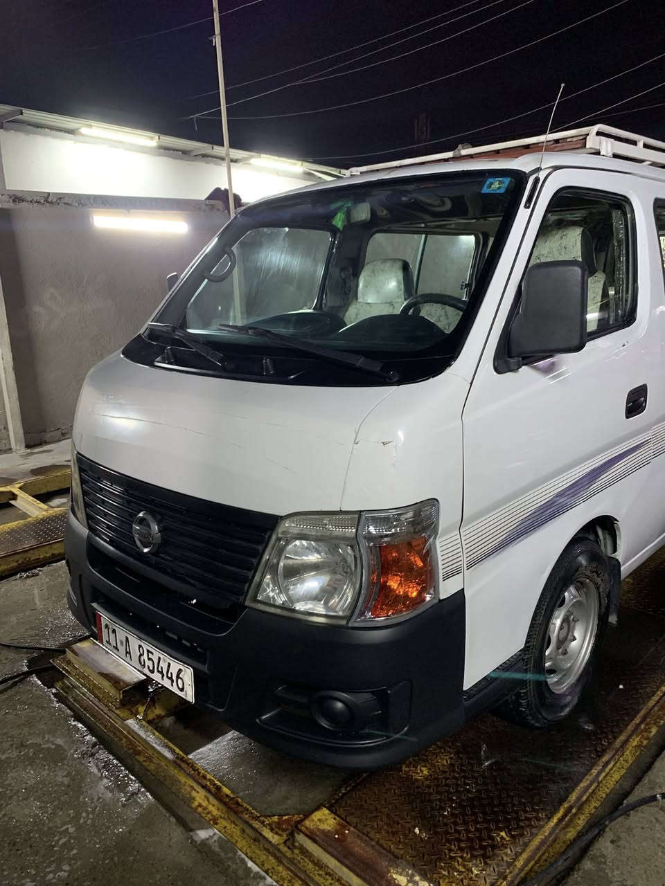 السلام عليكم
نيسان 2009 

بغداد رقم انكليزي 

سياره مكفوله لا حادث ولا ضربه 

تبريد ودوشمه كامله سياره 

كلج جديد 

سياره جاهزه ونضافته 100%100 

العنوان بغداد الامين الثانيه 

السعر 143وبيه مجال 

رقم الهاتف ***********
