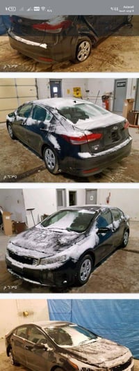 فورتي ٢٠١٧ • مكينة وكير مكفولة • حادث مسيب