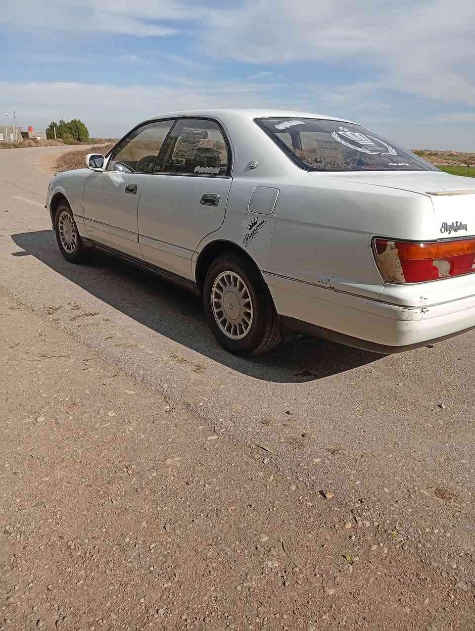 سلام عليكم بطه مديل 95 مكفوله كفاله عامه  مكينه كير حدادي   مكفوله  رقم واسط نكليزي  لايت زنون  الستفسار عله الرقم *********** مكلف بل نشر
