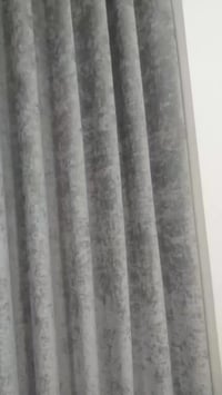 بردة قديفة • ٢٫٨م×٦م • رصاصي فاتح