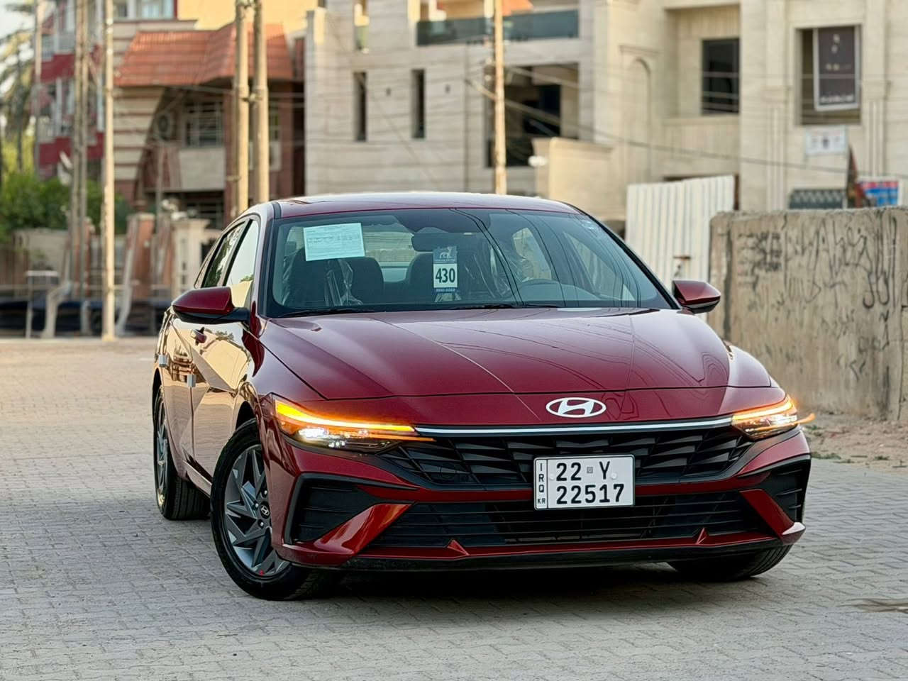 رمضان كريم 🌙 ***********
هونداي النترا SEL 2024 – الشكل الجديد
وارد أمريكي 🇺🇸 

🚗 الضرر: خلفي بسيط سطحي 
 جاملغ خلفي + حافة الباب فقط
❌ بدون دواخل
❌ بدون إيرباك (جميع الايرباكات سليمه)
❌ بدون تبديل ليبل ☝️ واحد كل السياره
✔️ بجم بلادي على وضع الشركة👍
✔️ فقط هذا الحادث باقي السياره كفاله

🔍 البيع على الفحص بأي مكان يعجبك
📄 رقم أربيل جديد
📆 هزة جديدة سنوية لحد 2031
📝 وكالة أو تحويل موجود
⸻
🔥 المواصفات:
              • بصمة تشغيل + تشغيل عن بعد⚡️
             • جنطه ذكية تفتح عن الاقتراب 🚶🏻‍♂️

 • محرك 2000 DOHC دوش
 • رادارات 360° ❗️
(أمامي / خلفي / جانبي نقطة عمياء ⚠️)
 • تحديد مسار + سياقة شبه ذاتية
 • توقف ذاتي عند الاقتراب🚫

 • لايت زينون 3 عدسات + Led 
 • كامره خلفيه 

 •    شاشة لمس متصله مع عداد دجتال 
        إلكتروني متغير 
             تدعم نظام Android Auto +Car play 
     اناره داخليه محيطيه متعددة الالوان🌈
 • 
 • تحكم ستيرن +كروز مثبت سرعه

 • 3 وضعيات قيادة (Smart / Sport / Normal)
 • داخل رصاصي 
‏ • Auto Hold + إطفاء ذاتي
 • منافذ USB / AUX / 12V
‏ • ABS + مانع انزلاق
 • 
 • حساس إطارات
 • ويل كب كروم
⸻
✅ السيارة نظيفة وجاهزة وما بيها أي نقص
للبيع. رايدها 164 شراي اتصل ***********
