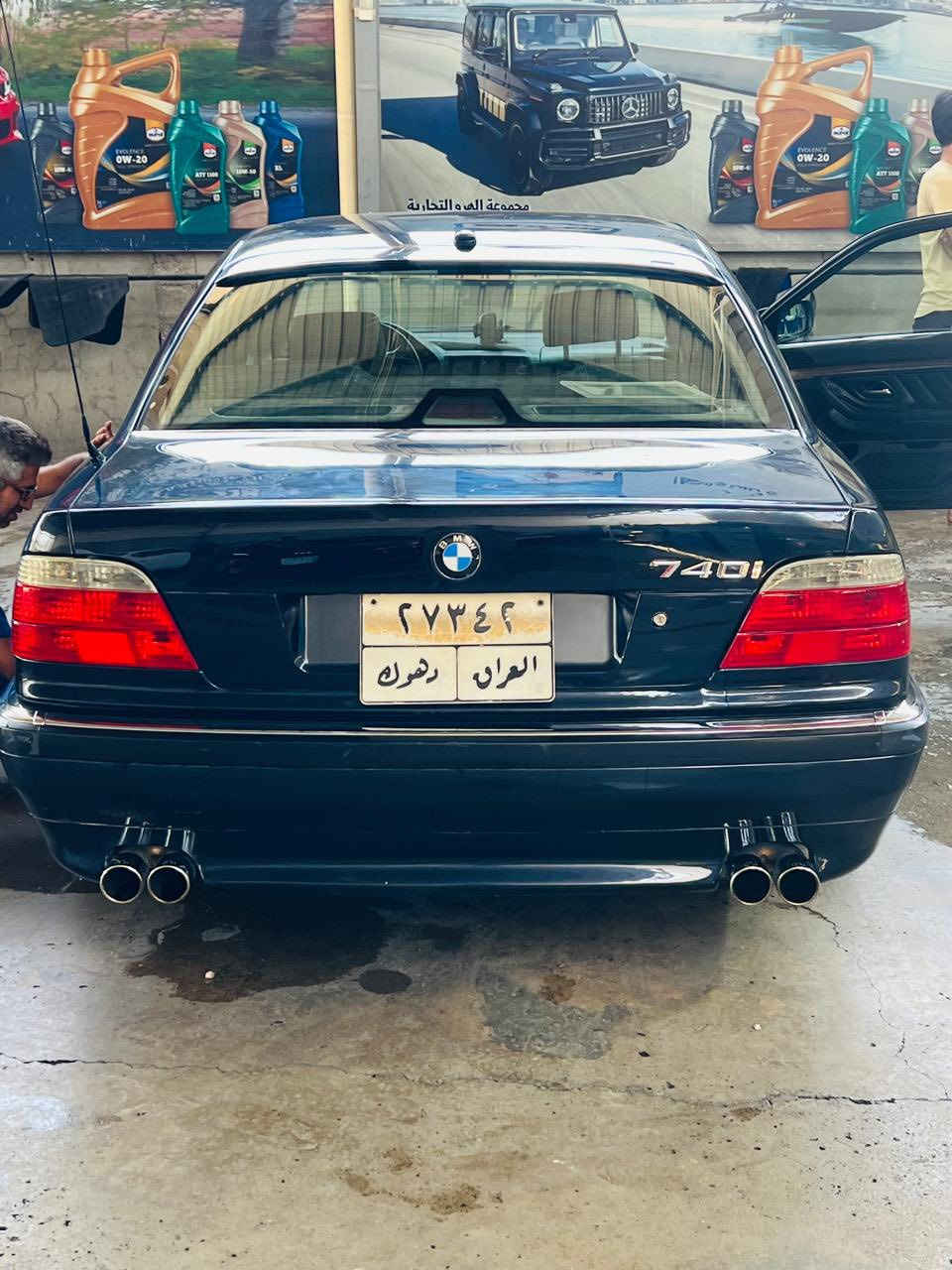 للبيع ٧٤٠ موديل ٩٥ مكينه وكير جدد تخم تاير حداديه حديده شرط تحويل سياره بدون ضربه ابد كهرباايات كلشي شغال بيها سعر ٦٥ بيع ومراوس مكان سياره بغداد العبيدي ***********
