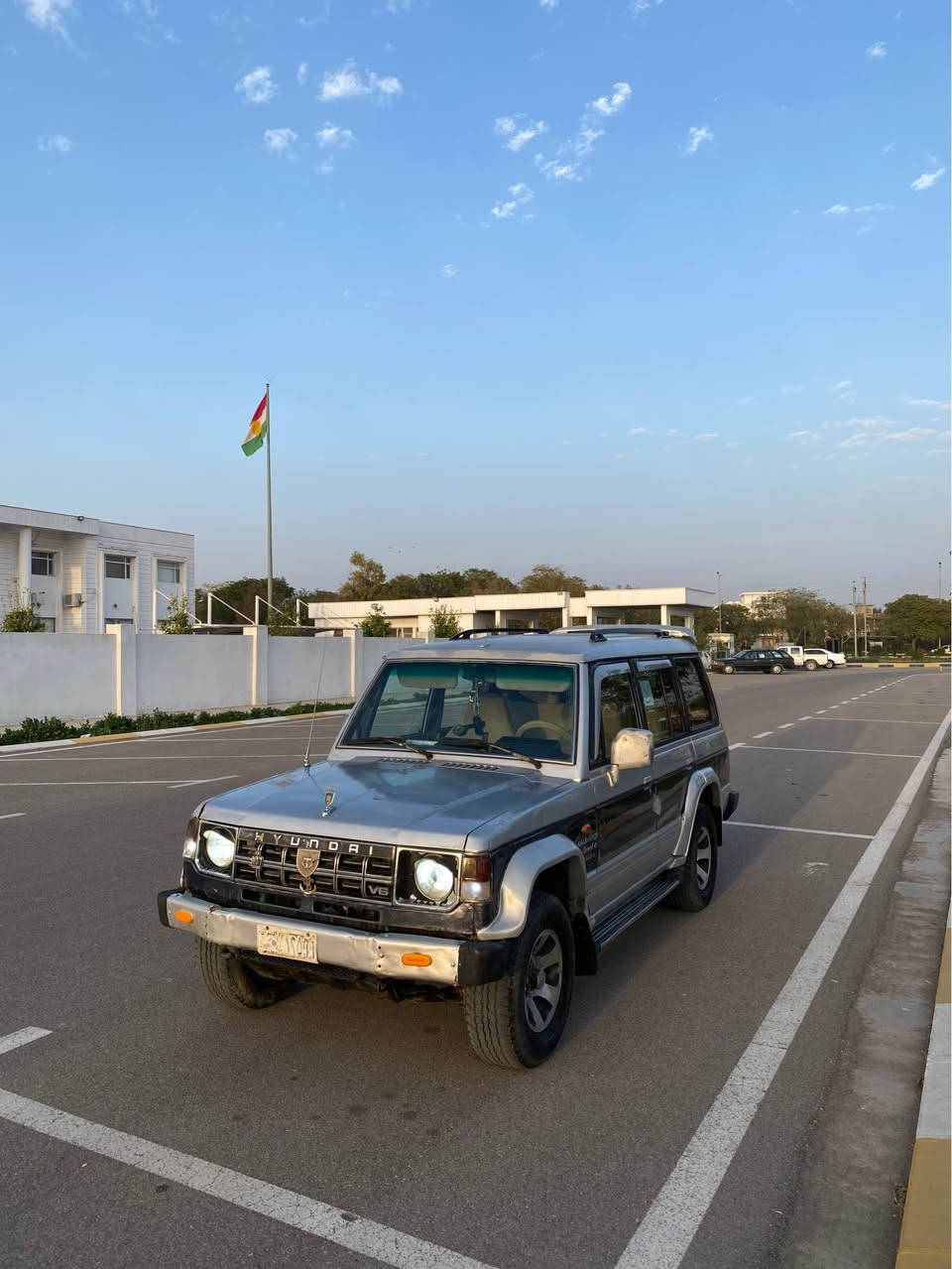 موديل 1994.
ئارم پلاستيك. 
هةمو گياني بيلادي خوي ماوة 
مةكينةي بيلاد  بي سةرفو بوخار. 
سعري 30 كةلاو مةجاليكي كةم. 
***********…….
***********…….. كالار, السليمانية
