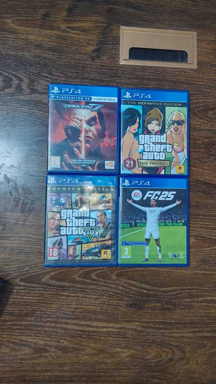 السلام عليكمps4 سلم للبيع الجهاز ما مفتوح ويا جوستك عدد 2 وأقراص8 وكيبل بور أصلي مال الجهاز سعره 300 وبي مجال مكاني بالحله


**إذا كنت صاحب هذا الإعلان وتريد حذفه لأي سبب، رجاءا أرسل رسالة إلى الدعم الفني**