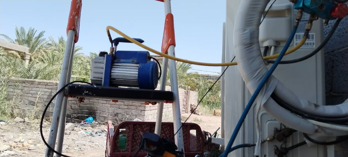 مستعدون لنصب وتنظيف وصيانه السبالت والمكيفات الشباك والشحن بطريقة الوزن الصحيحة 100/100
ماعليك سوئ الاتصال ع الرقم ***********
