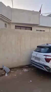 شط العرب • قرب الجسر الايطالي • ٢٠٠م