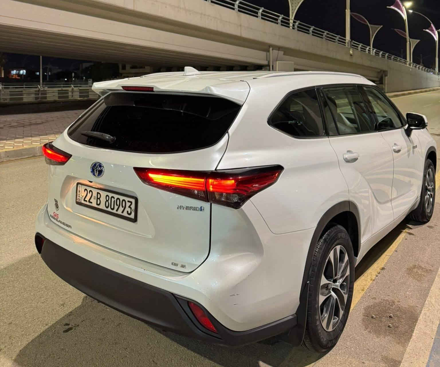 تويوتا هايلندر موديل 2022 هايبرد HEV
شركة ساز ضمان مواصفات GLE

💎 ســعــر ✅ ::  الــرد تلقائي 📮

بصمه سلايت 
كشن كهرباء صندوق كهرباء
تبريد 3 مقاعد شحن وايرليس 
رقم اربيل شرط تحويل
الضرر سياره مكفوله من الصبغ والاضرار 
فقط تعديل بارد مكانين

 
رقم التواصل :::- ***********
