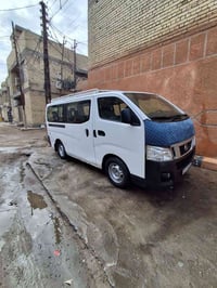 نيسان اورفان ٢٠١٣ رقم بغداد نكليزي بسمي محرك كير تبريد مكفولات محرك مم...