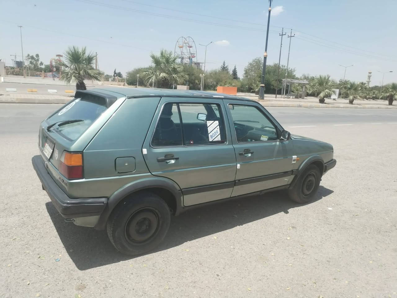 سياره كولف موديل  حجم 18جيته كير اوتاماتيك سياره نظيفه جدا كولشي مابي شرط بدون ضربه سنويه مشروع وطني لل 2029 بي دفتر بنزين كهربائية كلها شغال تخم صدر جديد سعر 30وبي مجال بسيط عنوان كركوك رقم هاتف ***********
