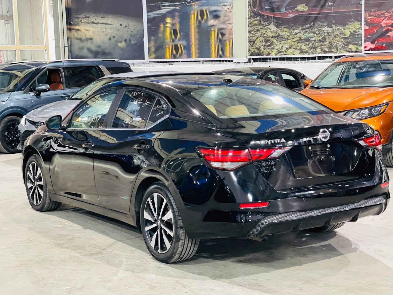 نيسان سينترا 2024 فول فول 
بنيد صبغ بيدون دواغل  
سعر145 مجال بسيط 
مواصفات SV پلاس 
فتحه 
داغل مشمشي 
كوشنات جلد 
كوشنات كهرباء 
كوشنات هيتر 
بصمه 
شاشه 
كاميرا 
رادار 
حساس 
ويل كروم 
اوتو سپورت 
تحكمات ستيرن 
تحديدسرعه 
بعد بيها هواي مواصفات 
مكان اربيل 
***********
*********** أربيل, العراق
