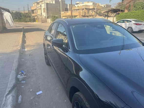 السلام عليكم للبيع مازدا cx-30 2024 ماشية 4500 ميل رقم كاتي تترقم اربيل او سليمانية حادثه موجود بالصور بدون بجم  سعره 155او بيه مجال للاستفسار  ‭0772 229 6619‬
