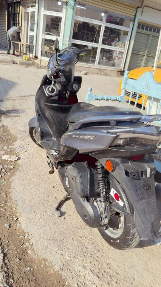 السلام عليكم دراجه سكنس شمعه مكفوله كفاله عامه للبيع *********** مامتواجد فيس فقط رقم بي واتساب مكاني بغداد الحريه ‼️الموشراي لا يتعب روحه ويتعبني
