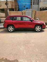 للبيع جيب كومبارس أمريكي موديل ٢٠١٢ لون احمر غير محدد كير ومحرك خير من...