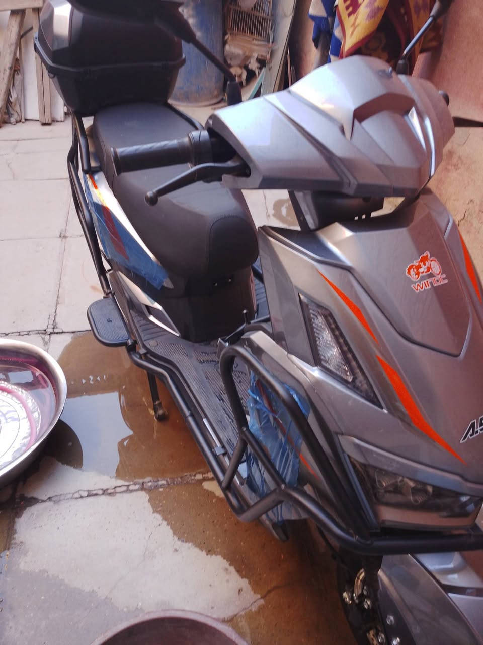 دراجه شحن للبيع عنواني مدينه الصدر رقمي
***********
