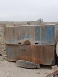 تانكيات عدد 2 سعه الواحد 5500التر الاتصال 07906643225