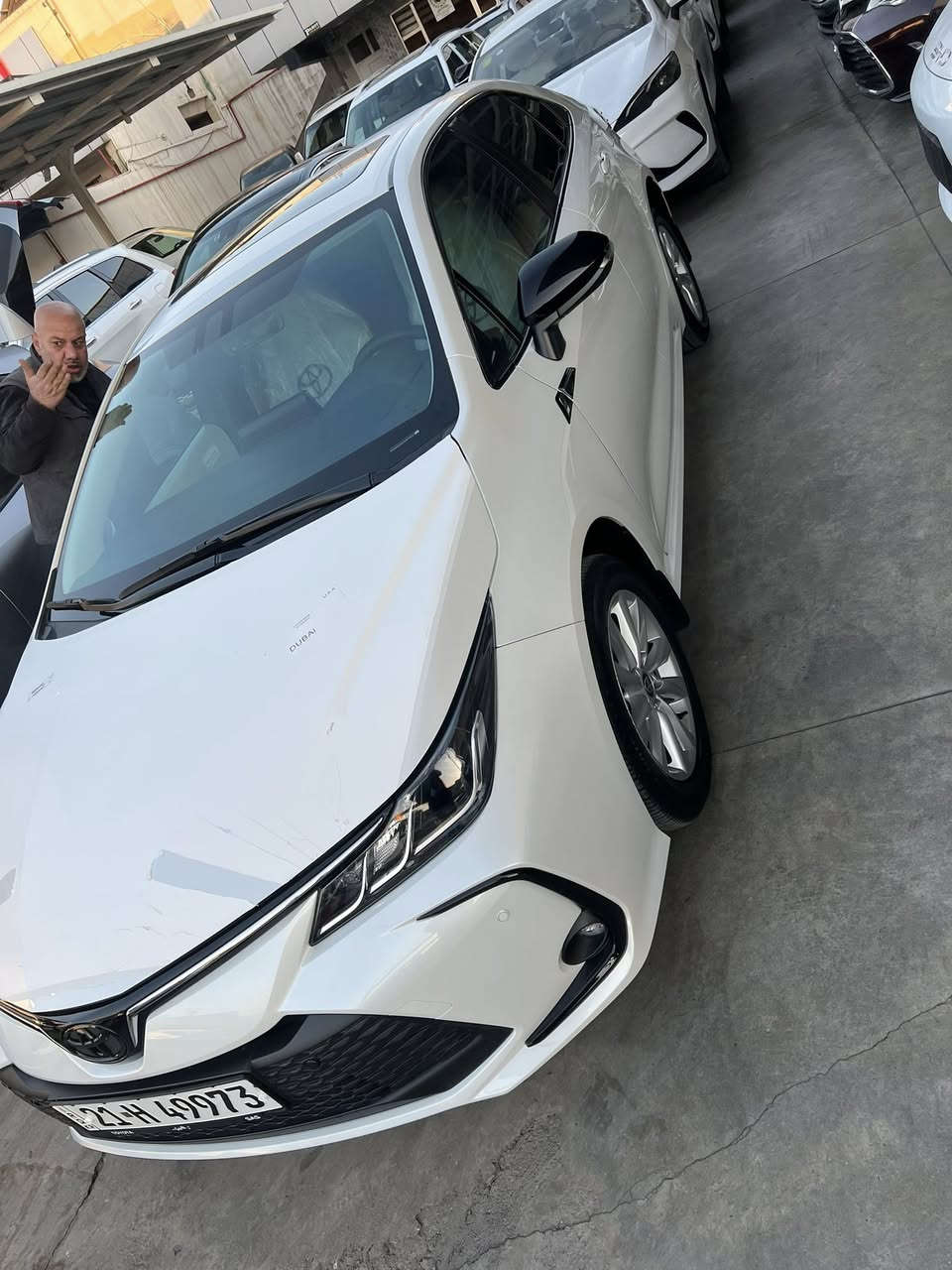 السلام عليكم كورلا 2025 شركة SASماشية ألف فقط للبيع
سيارة كفاله عامة 
فول مواصفات  
ماشية ألف فقط
رقم سليمانية
مكانه سليمانية
السعر 210 ورقة 
للاتصال ***********
