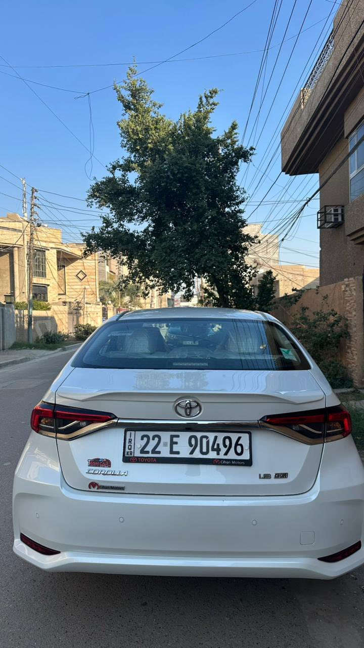 كورلا 2024 وكالة بانزين كفالة عامة
فول مواصفات فتحه سلايد بصمه 
ماشيه 30 الف فقط 
السعر 197 $
العنوان بغداد السيديه
***********
