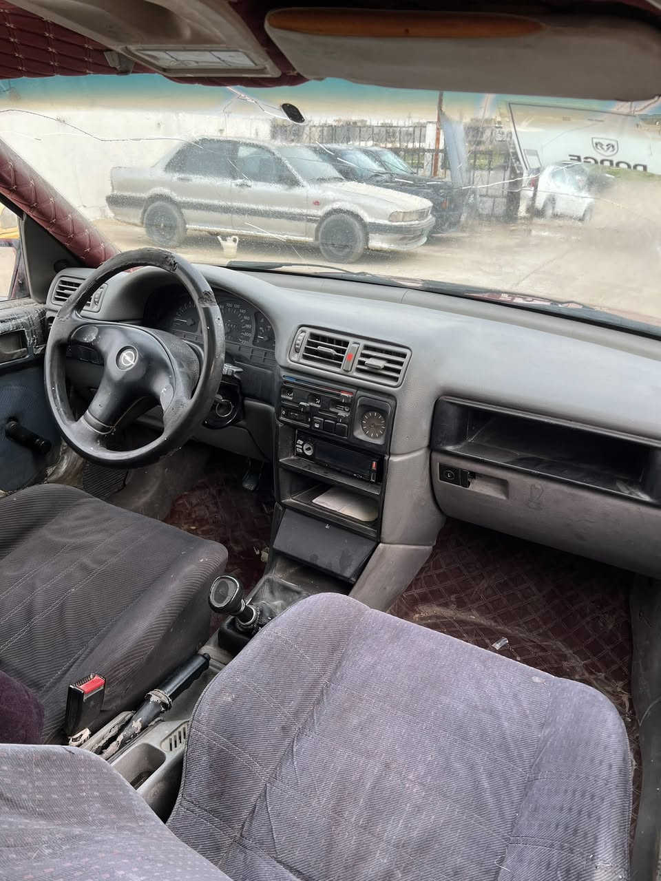 اوبل فیكترا مودیل 1993 مكینە 20
كیر محرك شرط وكالە و تحویل شرط 
سیارە بدون ضربە بغ عام جمال فقد 
تغم حدادی جدید +كهربائی كل شرط 
سعر فول مناسب 28$مجال 
تلفون *********** بی واتساب
