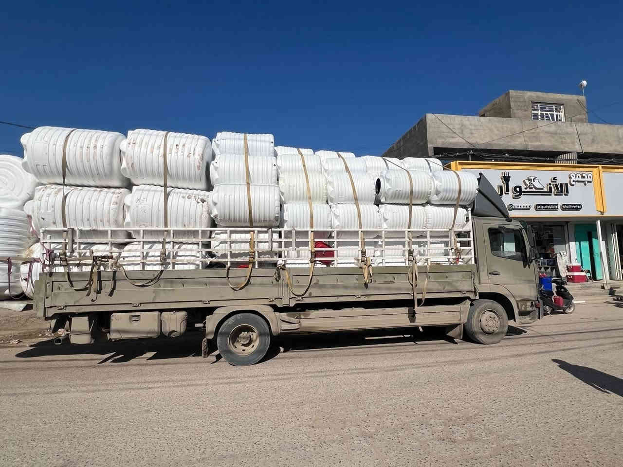 تم بحمد الله وصول تانكي 
٢٥٠ لتر 
٥٠٠ لتر
١٠٠٠ لتر عامودي

البيع باسعار الجملة واصل لباب محلك 🚚 
ماعليك فقط اطلب الي تريده والتوصيل علينه 😉 
رابط قناة التلكرام | https://t.me/wwwAlAnwarComplex199887

العنوان : بابل / الحصوه - حي الانوار - قرب اعدادية صنعاء

يمكنكم الطلب من خلال الرقم *********** وتساب والتوصيل مجاني 🎁🎁🎁

رابط واتساب 👈🏻 https://wa.me/message/5UQMXADLJDGQK1
