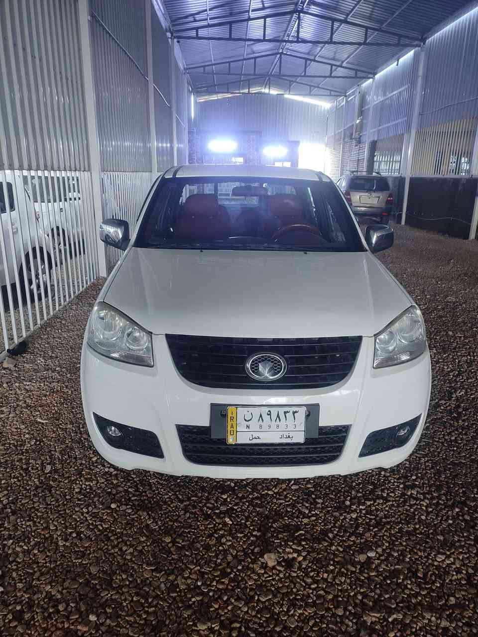 كريت ويل 2018 رقم بغداد سنويه جديده مشروع وطني تحويل باي وقت 
كفاله عامه من كلشي ماشيه 96 دواخل عالشركه كير محرك ممفتوح جاهزه علااخر حبايه جديده وبلخير عالياخذه
رصعه صغيره بلجاملغ مبينه وبس 
مكاني بابل الحمزه الغربي سعره السياره ب95ورقه قفل بدون عمله تفيدك شايف خيره 
***********
