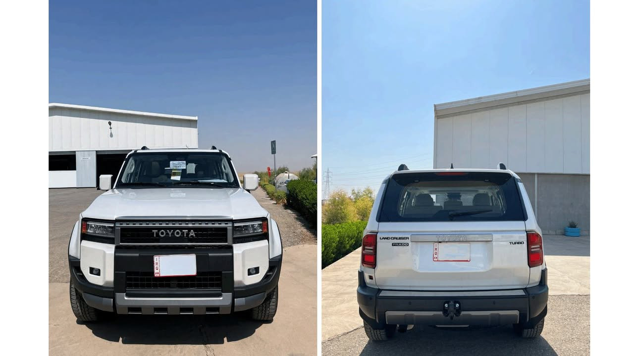 برادو  2025
زيرو وكالة ضمان وصيانة مجانية
***********
