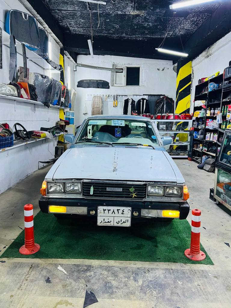 *********** /*********** تويوتا كرونا موديل 1982ته بريد ارم بلاستك تازه كراوه ته وه سه نه وي اسلي له گه له ته بريد له گه ل سويج گيرو مه كينه ته بريد به شه رت سبوغ عام بو جواني ده عم ليدراو ي نيه سه ياره كه مالي دوسته خا وين مايته وه هه موو گياني به شه رت شوين كويه جوار تا يه نوى له زيره سه ودا ش ده كه م به سه ياره به دلم بيت كويسينجاك, أربيل
