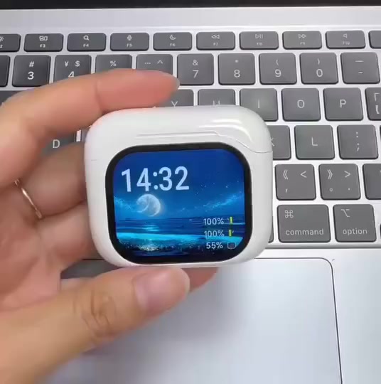 سماعة ANC-JM19 ترجمة اكثر من 144 لغة باستخدام الذكاء الصناعي وعزل خرافي وشاشة لمعرفة كثير من الامور والاجابة على المكالمات وتسجيل المكالمات....كبس شركة....30 الف والتوصيل مجاني.


**إذا كنت صاحب هذا الإعلان وتريد حذفه لأي سبب، رجاءا أرسل رسالة إلى الدعم الفني**