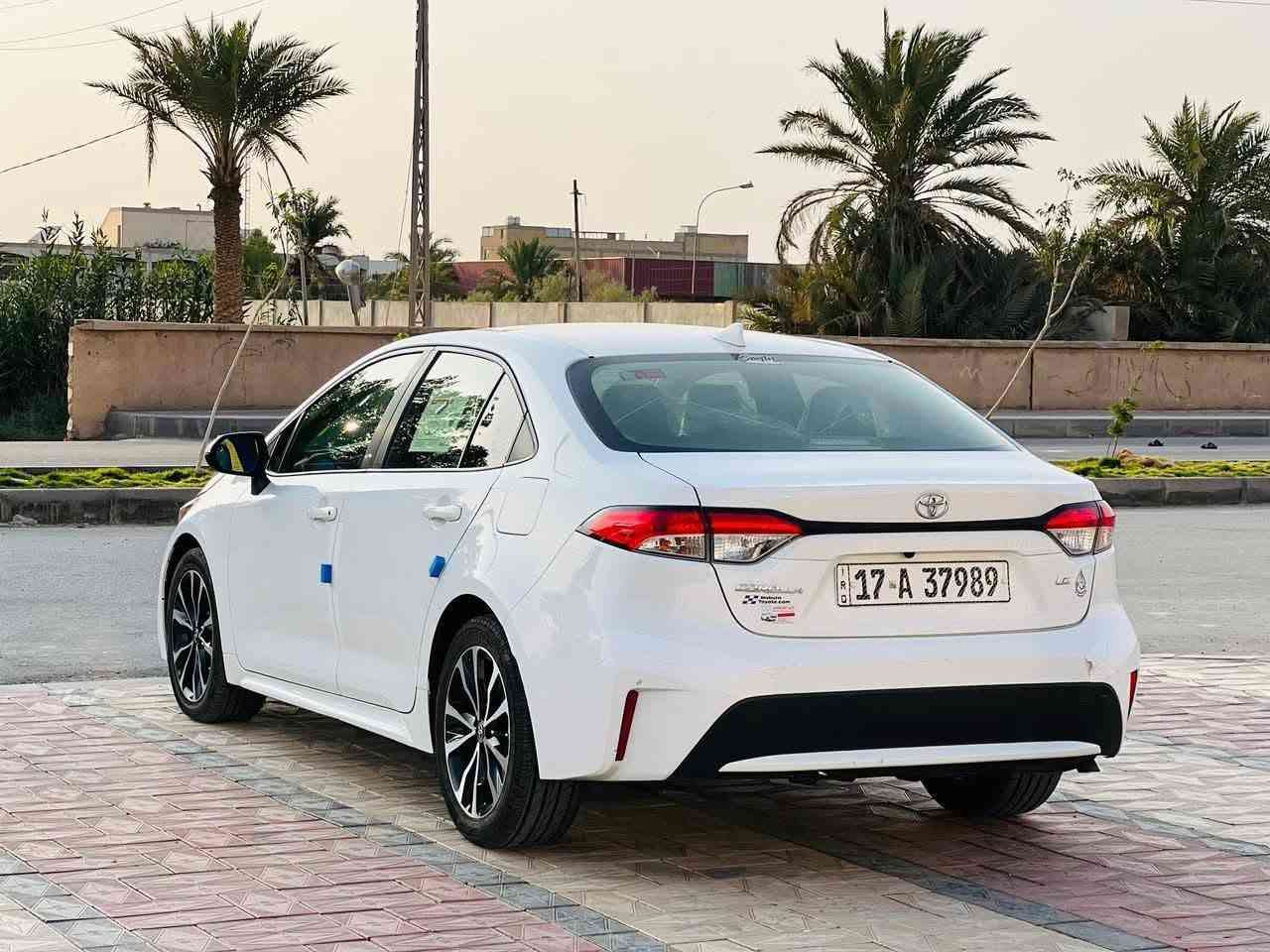 كورلا  2022 رقم مثنى معوقين وارد مريكي بيه جاملغ وبنيد مكينه وكير حد اديه تبريد ثلج سياره جاهزه وخير من الله مكاني ناصريه مركز رقم ***********
