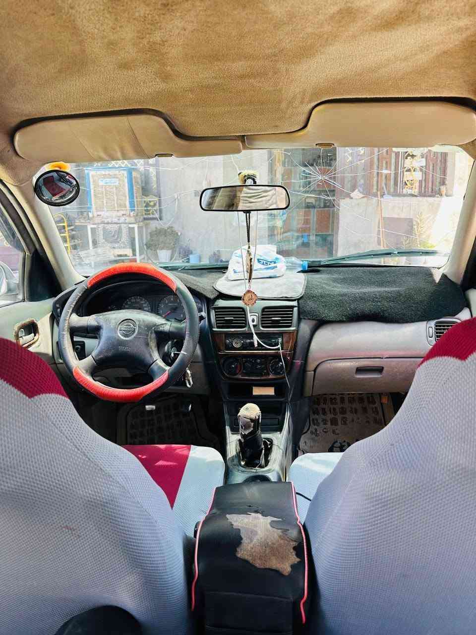 السلام عليكم نيسان سني ياباني 2003🌹 
سنويه لل 2027 تحويل مباشر
مصبوغه جماليه اثر جراد
بيها ضربه بل جاملغ لايسر امامي
السياره كير ومحرك وتبرييد شرط
محرك قبغ اسود المرغوب 16
مكان السياره صلاح الدين بيجي
السعر ٦٠ وبيها مجال 
للاستفسار اتصال ع رقم ***********
المو شراي لايتعبني
