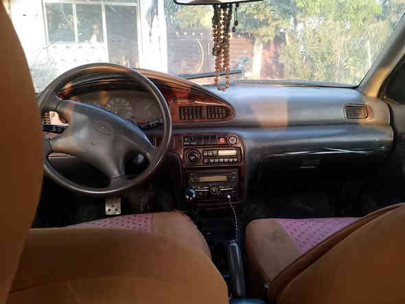 سلام عليكم البيع كياسفيه موديل 1996 سيارة كاملة على بلاد كير محرك خير من الله اتخم  تأير جديد كهربيات كلهه شغاله رقم ديالى نكليزي سنويه الى 30 سيارة جاهزه مكان ديالى على طريق دلي عباس سعر 30 وبيه مجال إتصال على هاذا الرقم ***********
