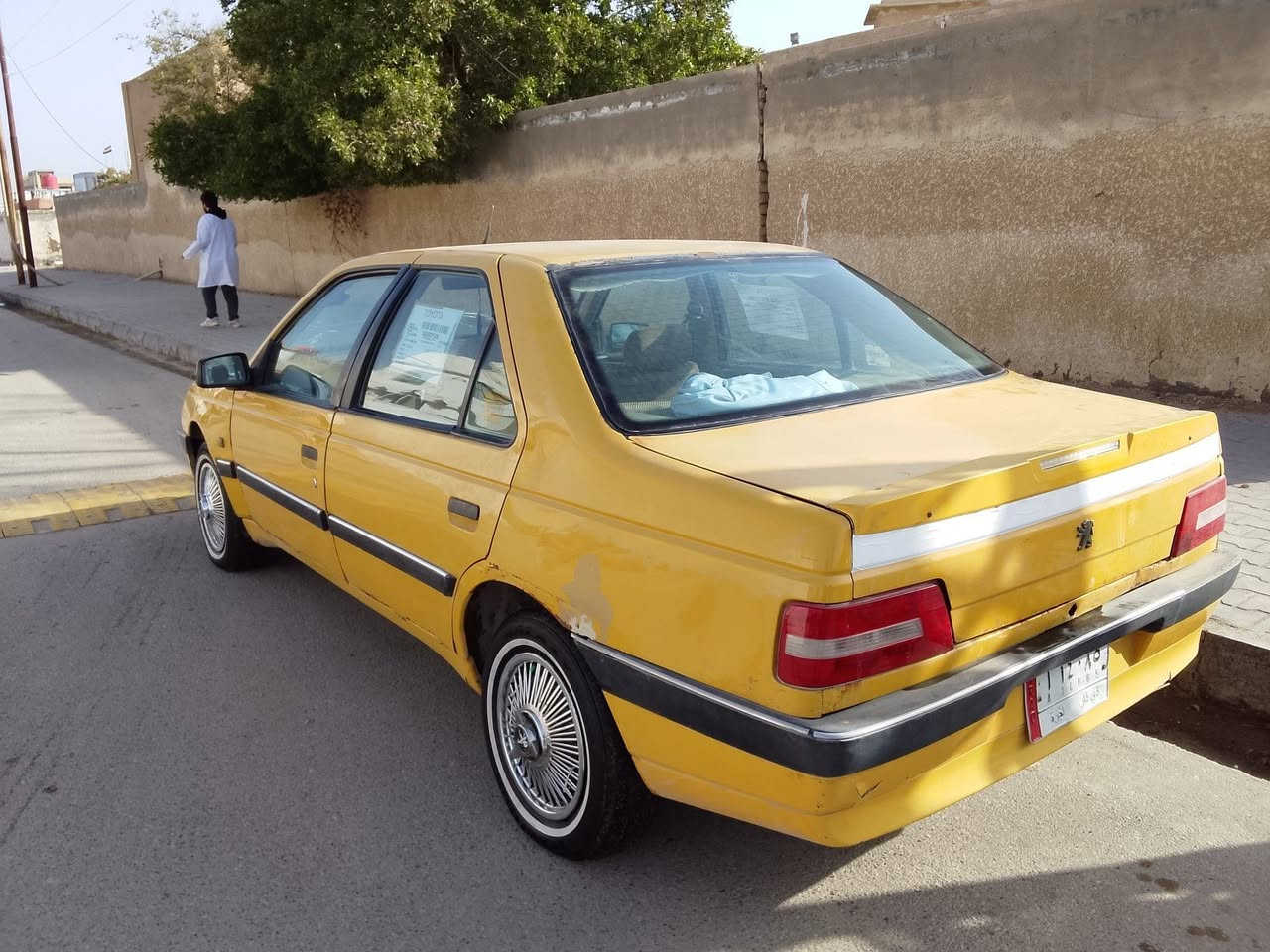 بيجو405 مديل14 للبيع جاهزه مكينه وكير حداديه تخم تاير بلكات جدد فيت بم جديد فيش كله جدد شادهن سياره جاهزه سنويه صاقطه مكان سماوه بيع او مراوس


**إذا كنت صاحب هذا الإعلان وتريد حذفه لأي سبب، رجاءا أرسل رسالة إلى الدعم الفني**