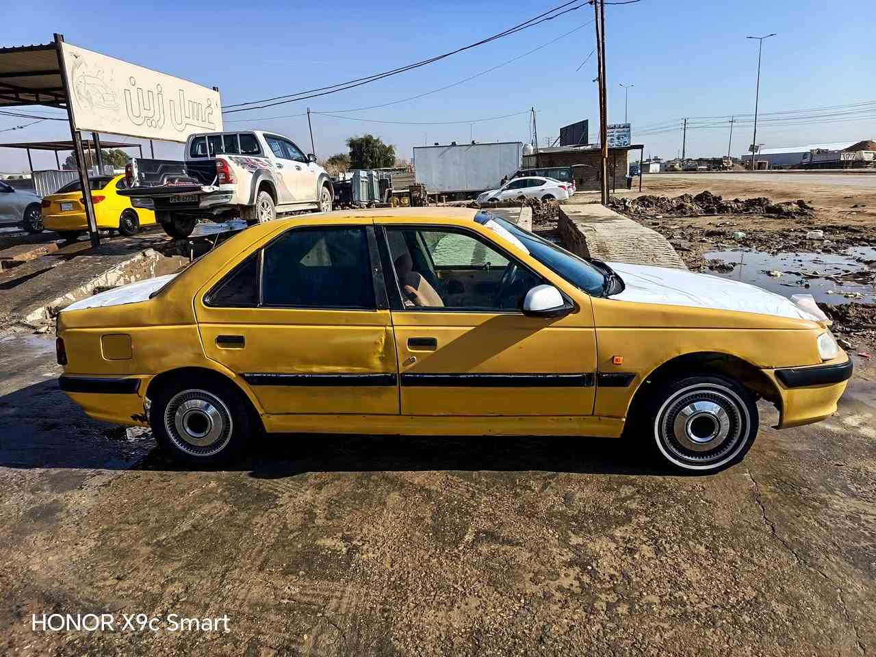 السلام عليكم سياره بيجو باص موديل 11للبيع السعر 15نهايته سياره مال جناي ***********
