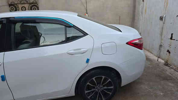 كورلا ٢٠١٩ ماشيه ١٠٠ الف السياره جاهزه وخير من الله الحادث بجم وبيها دواخل صفحه وحده فقط السعر ١٣٠ الشراي يتصل ***********
