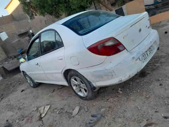 السلام عليكم ريو موديل ٢٠٠٠ مكينه كير صدر تخم تاير جهازة كير اوتو  كهربايت كلشي شغال شاشه رقم بغد نكلزي بسمي داخل كلش نضيف نعامه سياره ترايك وين متريد السعر ٣٨ مكاني شهداء سيديه شراي يتصل هذا رقمي *********** بدون مراوس
