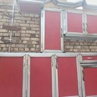 كاونتر المنيوم • ٢م • نظيف