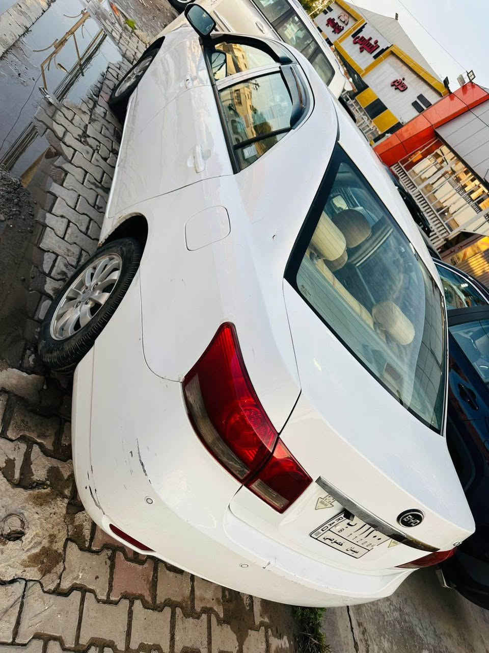 2013 رقم ميسان مشروع وطني تحويل بغداد صاحبه ببغداد كير عادي بيه منظومة غاز سيارة جاهزه مابيه نواقص محرك كير تبريد حداديه كهربايات كله شغاله مكفولات السعر ب 55 ورقه مكاني *********** بغداد, العراق
