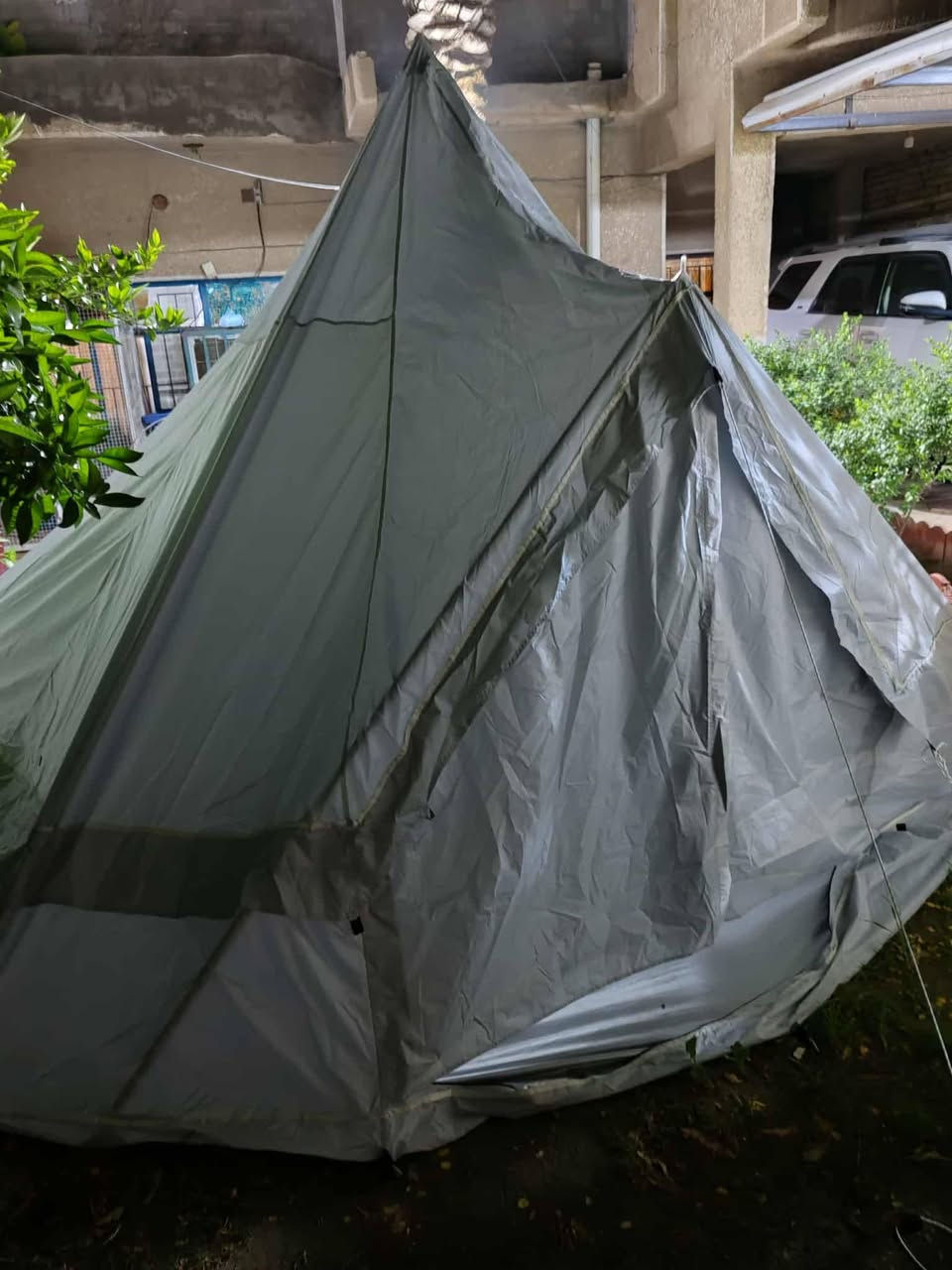 خيمه هرميه قطرها ٤ متر وارتفاع ٢٢٠ سم


**إذا كنت صاحب هذا الإعلان وتريد حذفه لأي سبب، رجاءا أرسل رسالة إلى الدعم الفني**