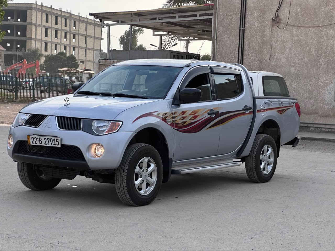 للبيع او مراوس حسب القناعه بيكب ميتسيو بيشي  موديل ٢٠٠٨

فورويل 4x4 شغال محرك كاز نوزل بلادي جديد مكفول من كلشي
كير عادي لو كير جدد مكفولات ما بيها اي ملاحضه او عطل 

صدر الخلفي والصدر المامي كله شلع مبدل جديد طسه زيرو

تخم تاير جديد ياباني اصلي تخم ويل كب اصلي سبير تعليك بلاد

داخل جلد بلادي جديد ما بي اي نقص ارضيه مغلفه قماره مغلفه
سياره مكفوله من اي ضربه صبغ شبر بل جاملغ بس الباقي مكفول
رقم اربيل بسمنه تحويل او وكاله حاضر رقم وهزه وسنويه كله جديد مسجله بل كاز طب تفول بي مكان بل شمال وبل جنوب مسجله 
السعر المطلوب 100 ورقه وبي مجال للشراي العنوان بغداد حي الخضراء *********** بغداد, العراق
