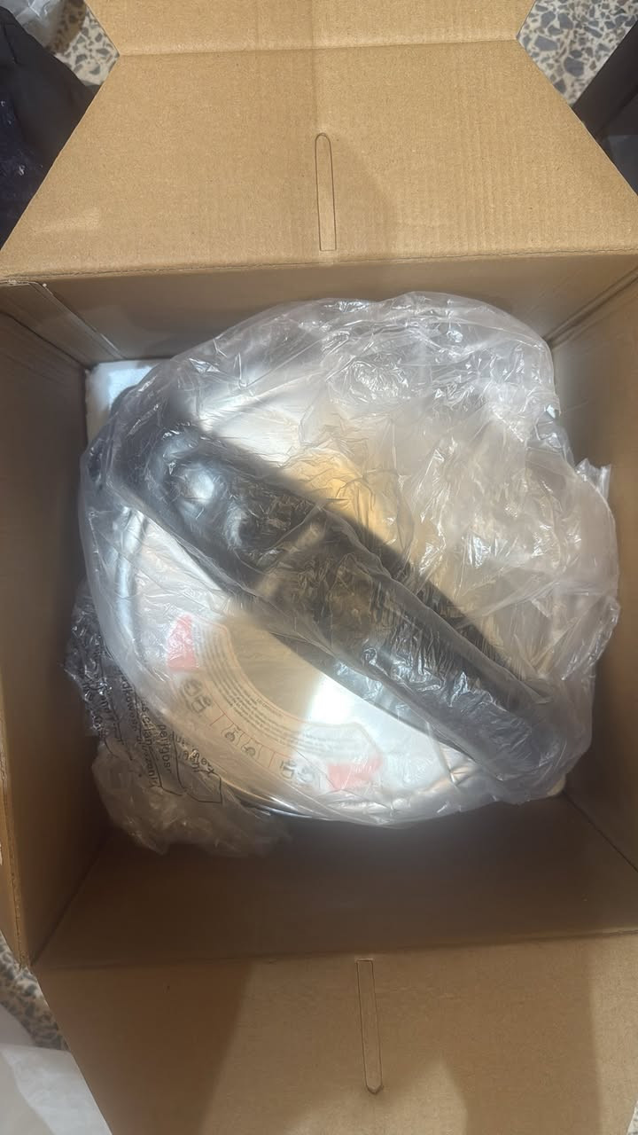 جدر ضغط كهربائي حجم ٦ لتر جبير
١٢ نظام


**إذا كنت صاحب هذا الإعلان وتريد حذفه لأي سبب، رجاءا أرسل رسالة إلى الدعم الفني**