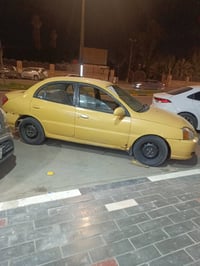 كيا ريو • ٢٠٠٤ • رقم بغداد