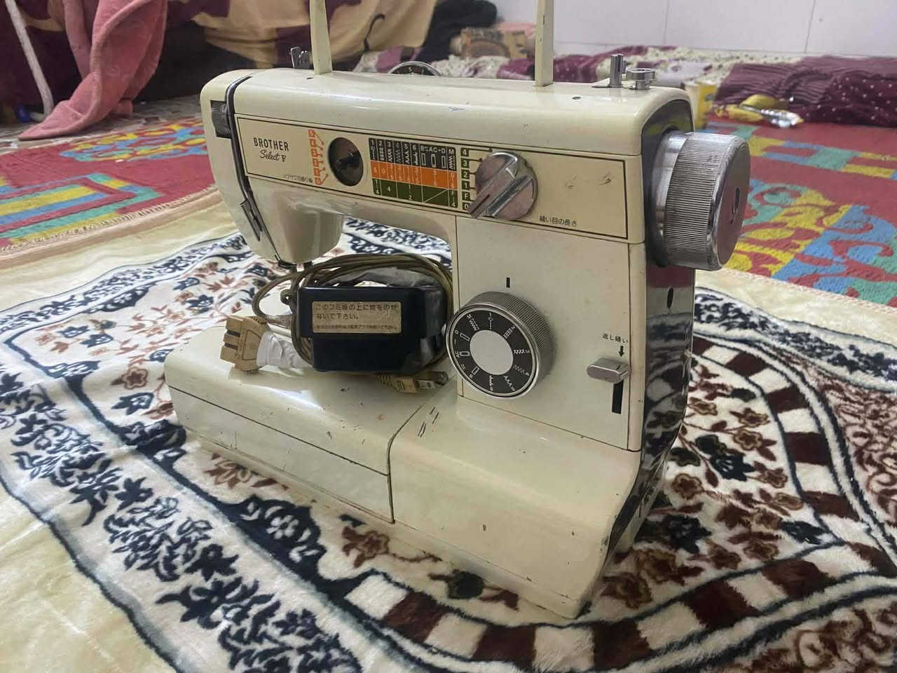 هاي المكينة برذر ياباني كلشي شغال بس تعلس خيوط السعر 60 وبيهة مجال نجف حي العدالة


**إذا كنت صاحب هذا الإعلان وتريد حذفه لأي سبب، رجاءا أرسل رسالة إلى الدعم الفني**