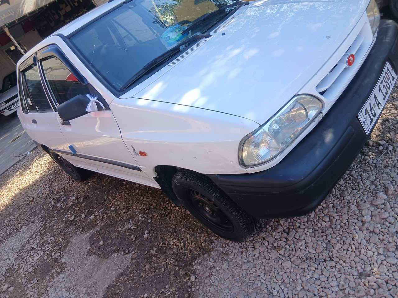 السلام عليكم للبيع سايبا ٢٠١٢ رقم قاسيه انكليزي شرط تحويل سنويه ٢٠٢٩ مكينه وكير وحداديه خير من الله مكفوله من الضربه   بيها باب  خلفي صبغ السعر ٣٣ وبيها مجال العنوان كربلاء هاتف ***********
