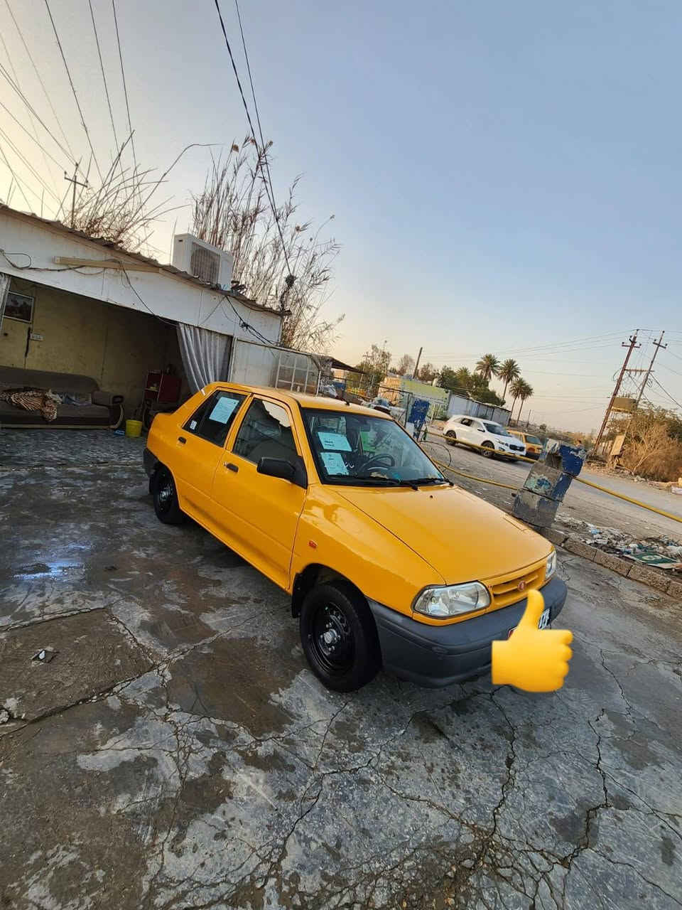 سلام عليكم سايبه للبيع موديل 2023مكفوله كفاله عامه من ضربه اوصبغ اوتبديل اوبارد وشخط ماشيه 70الف مامشتغله تكسي سنويه ل28رقم قادسيه انگليزي تحويل ثاني يوم مكينه كير حداديه كفاله تايرات لشركه اسبير منازل أسعر اتصل اوتدلل***********
