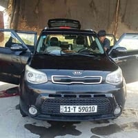 كيا صول وارد أمريكا موديل 15 لون اسود ملكي محرك 2000 جي دي اي فول مواص...