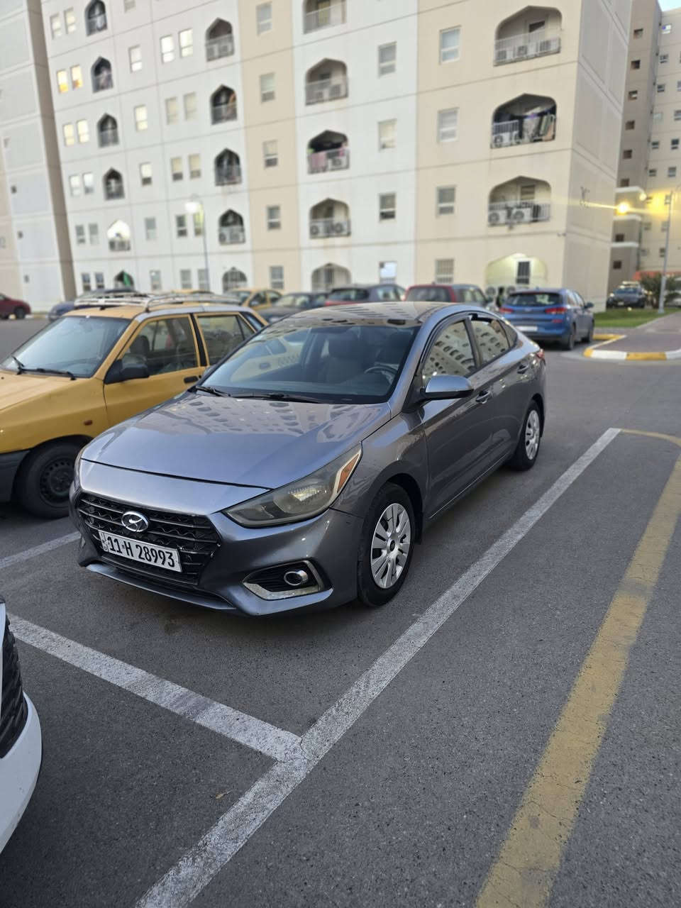 اكسنت 2020 امريكي
حادثها  الاصلي بسيط 

قطعه وحده 

1600 محرك 

نظيفه جدا ماشيه 55 الف 

مال جناي 

كير  At

تبريدها ثلج  تخم تاير جديد وباتري 
كاميرا وبيها مواصفات هواي ماعرف بيهن 

واي استفسار خاص اوواتس اب 

***********

رايدتها ب118 $
