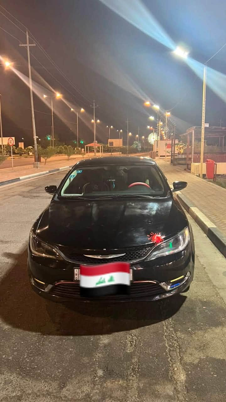 سلام عليكم كرايسلر c200 للبيع موديل 2016 رقم بصرة بسمي بدون ضرر سونار مرفق بجم كبس تحكم ستيرن مثبت سرعة  سيارة جاهزة تبريد كير محرك مكفولات السعر 100 وبيها مجال لشراي متواجد واتساب 
***********
